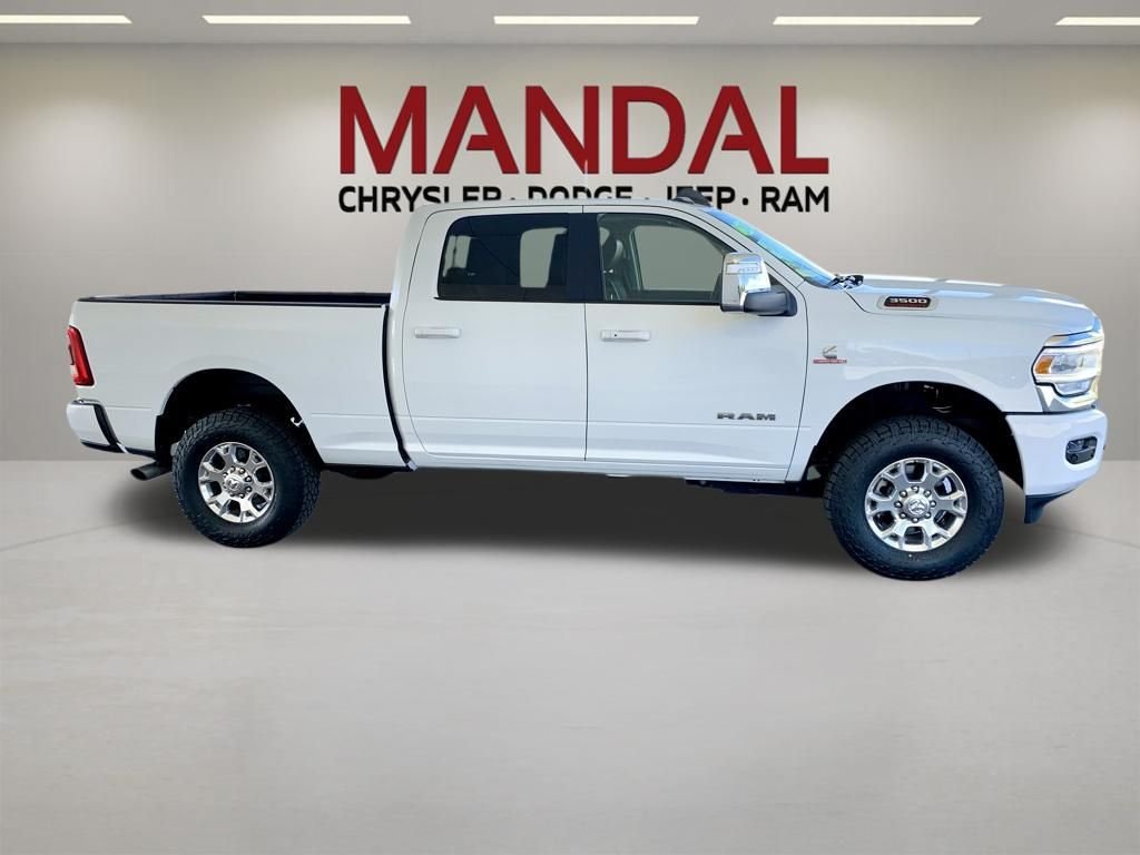 Used 2024 White Ram Laramie image 5