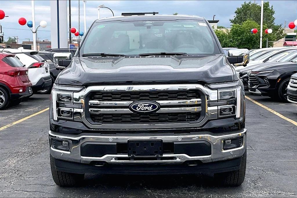 New 2026 Agate Black Metallic Ford Lariat® image 2