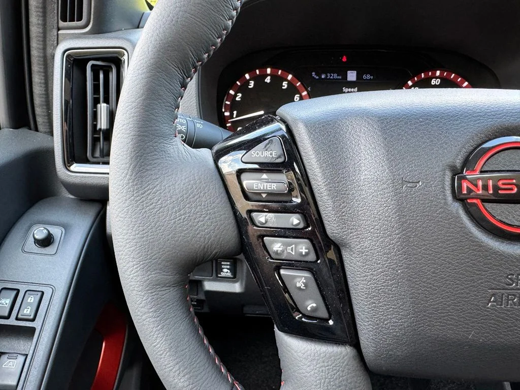 New 2026 Gun Metallic Nissan Crew Cab PRO-4X® image 14