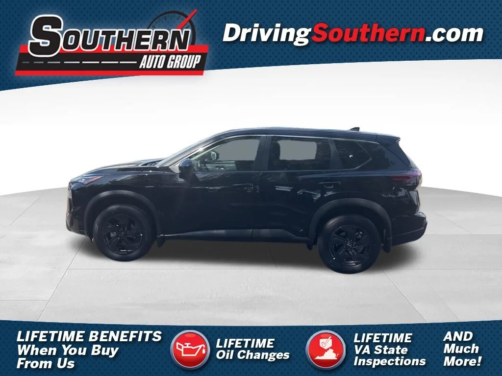 New 2026 Super Black Nissan SV image 1