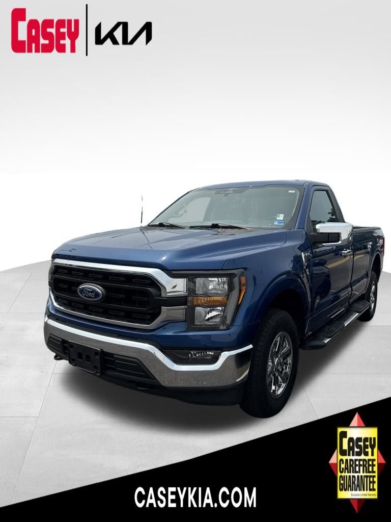Used 2023 Blue Ford XLT image 1