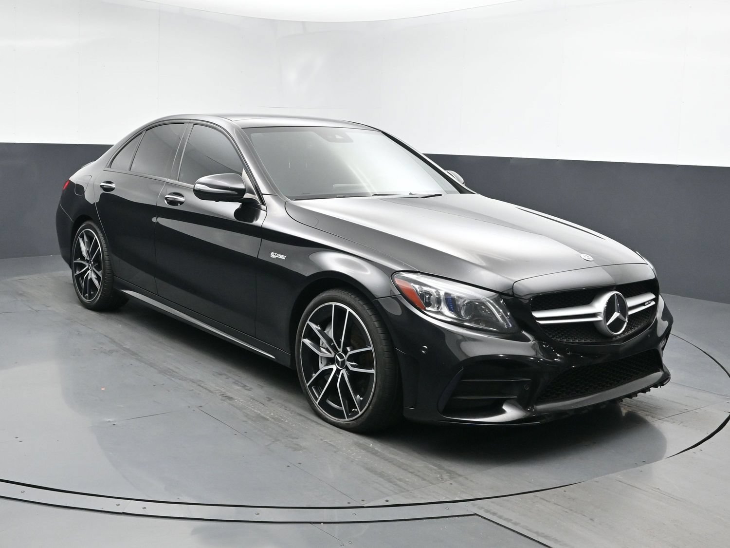 Used 2020 Black Mercedes-Benz AMG® C 43 image 2