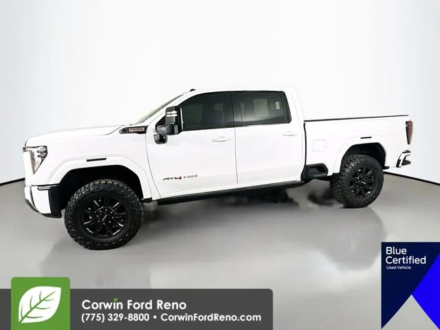 Used 2024 Summit White GMC AT4 image 5