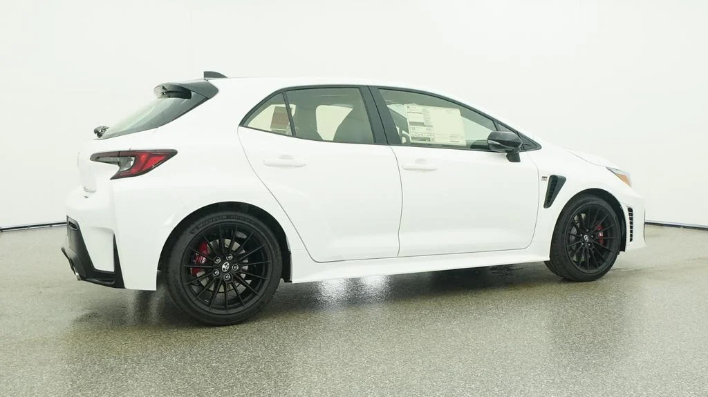 New 2026 Ice Cap Toyota GR Corolla Premium Plus image 15