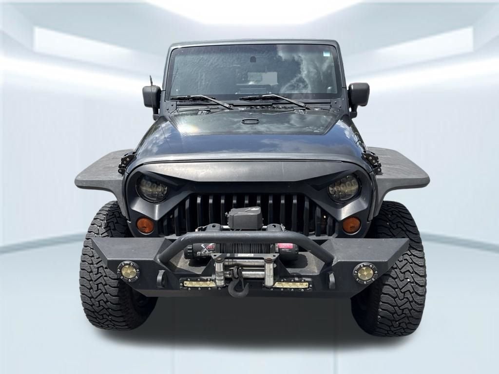 Used 2010 Gray Jeep Unlimited Sport image 5