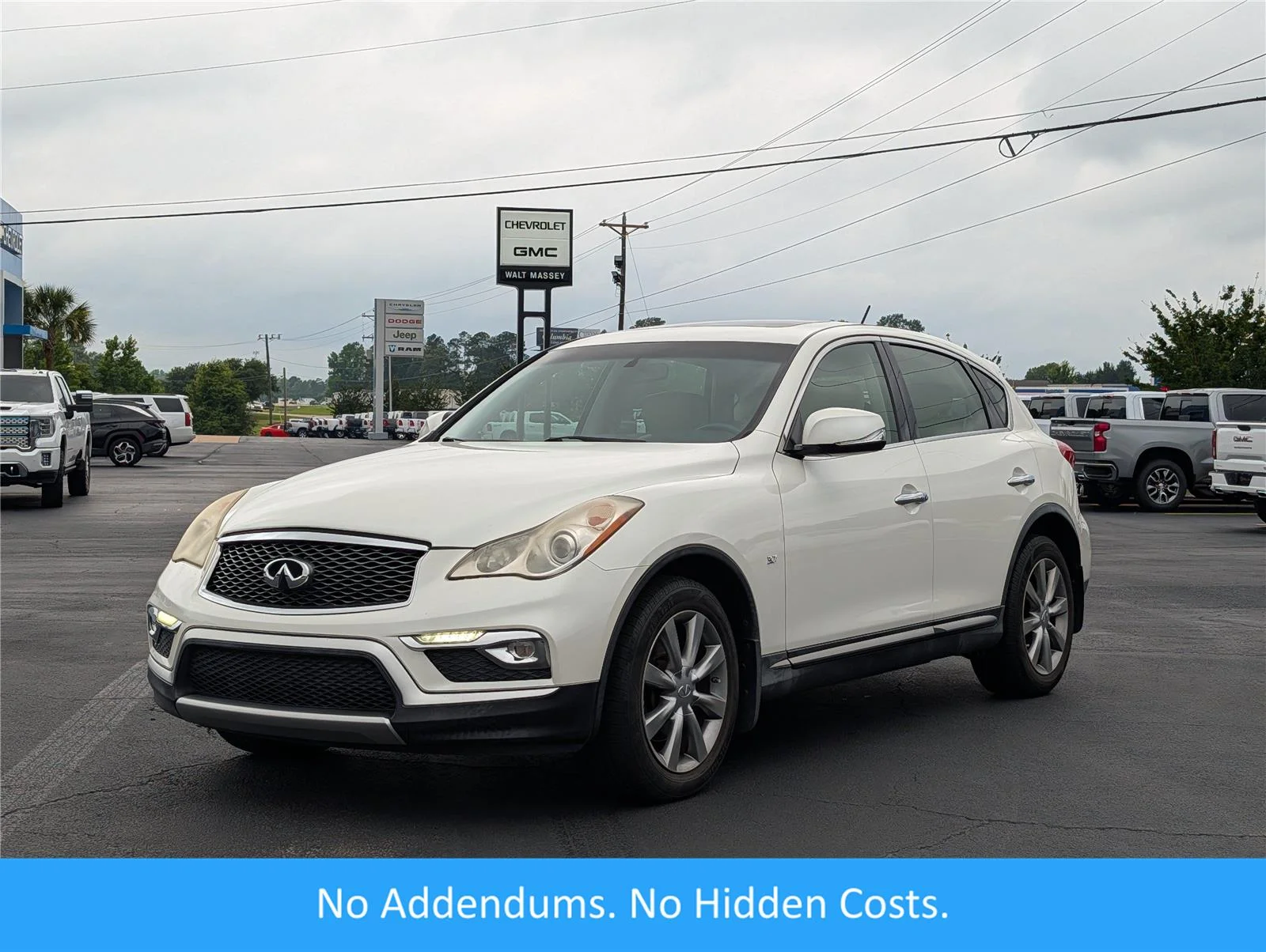2017 INFINITI QX50 Rwd