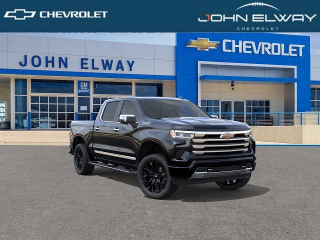 New 2026 Black Chevrolet High Country image 1