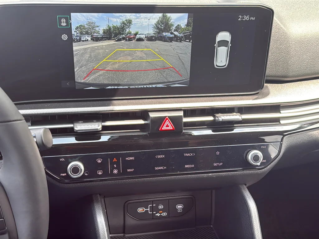 New 2026 Gray Kia LX image 20