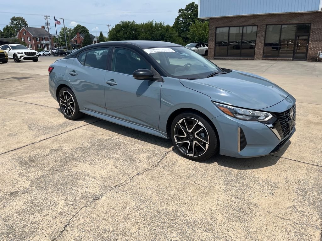 Used 2024 Gray Nissan SR image 7