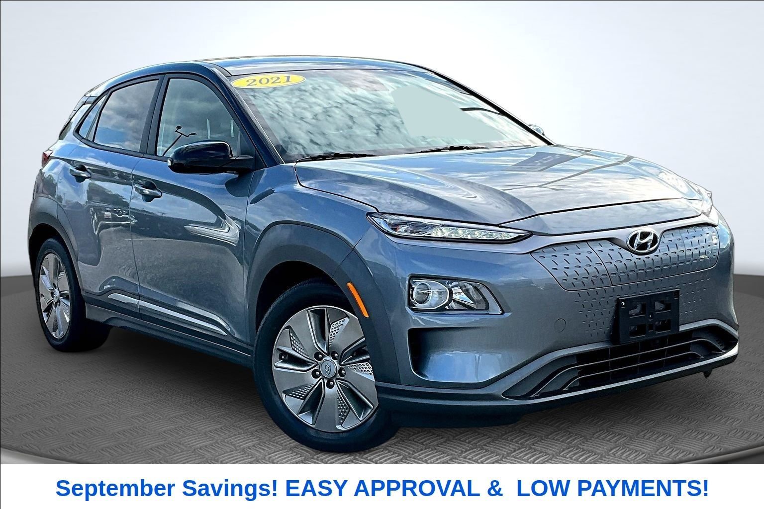 Used 2021 Hyundai Kona EV SEL with VIN KM8K23AG2MU117489 for sale in Baltimore, MD