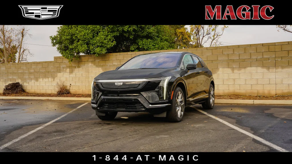 2027 Cadillac OPTIQ