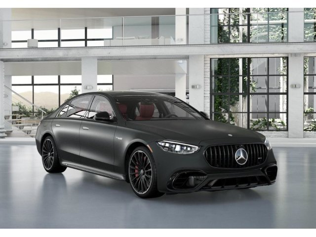 New 2026 MANUFAKTUR Graphite Grey Magno Mercedes-Benz AMG® S 63 E 4MATIC Sedan image 11