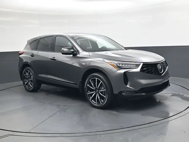 New 2026 Liquid Carbon Metallic Acura A-Spec Advance Package image 2