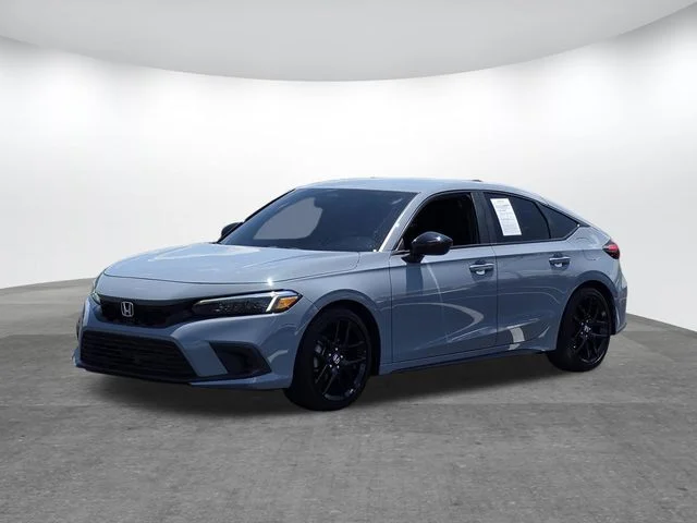 Certified Used 2024 Blue Pearl Honda Sport image 7