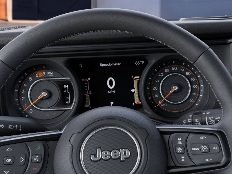 New 2026 Bright White Clearcoat Jeep Sport S image 17