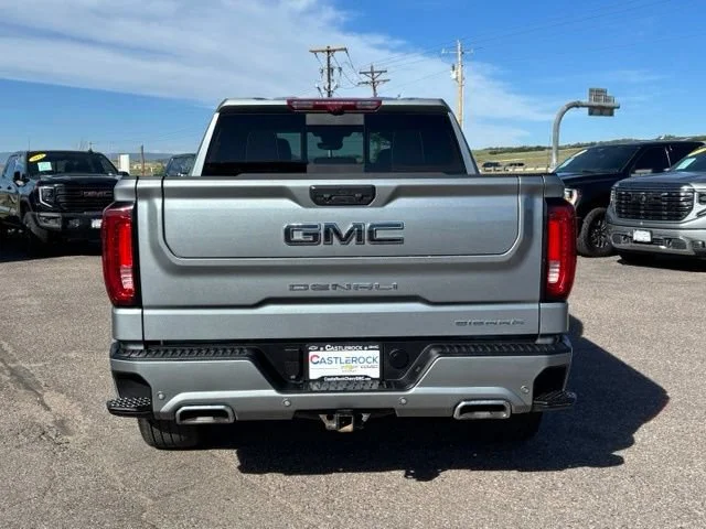 Certified Used 2025 Sterling Metallic GMC Denali Ultimate image 4