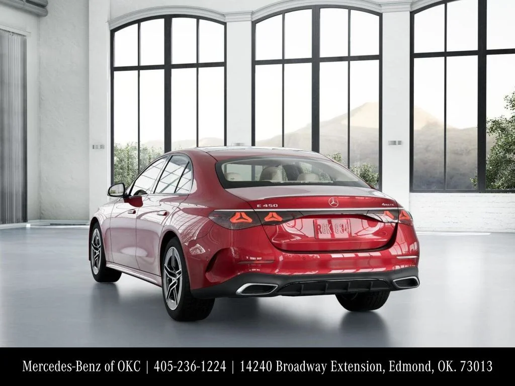 New 2026 Red Mercedes-Benz E 450 image 27
