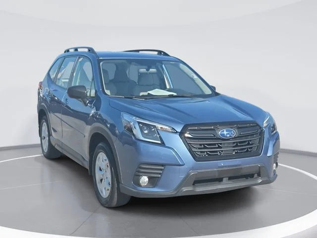 Used 2022 Blue Subaru Base image 1