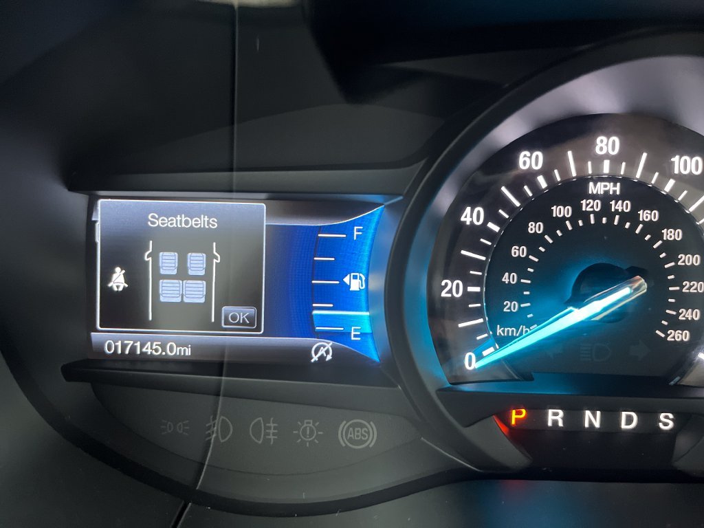 Used 2023 White Ford SEL image 16