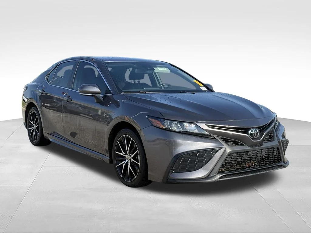 Used 2024 Gray Toyota SE image 26