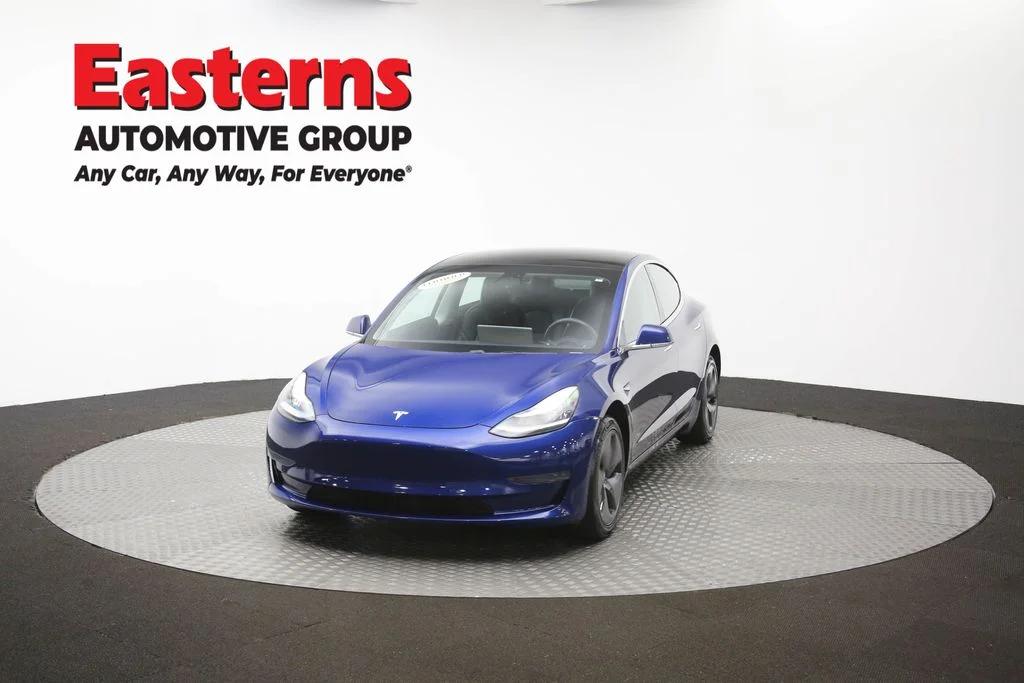 Used 2020 Blue Tesla Standard image 50