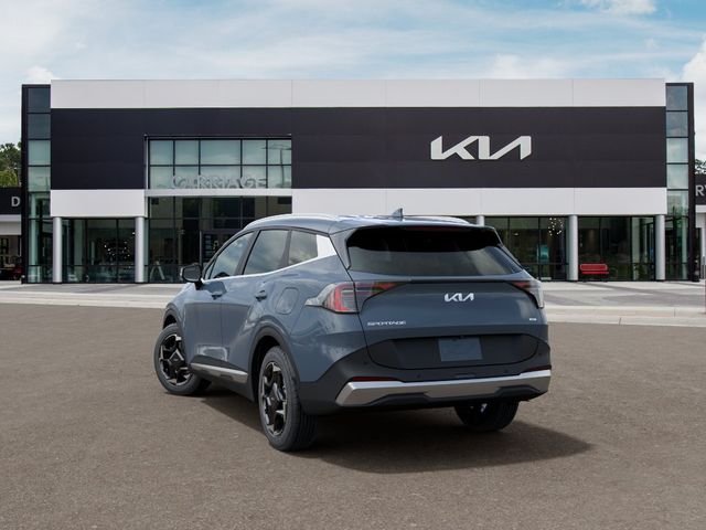 New 2026 Heritage Blue Kia EX image 4