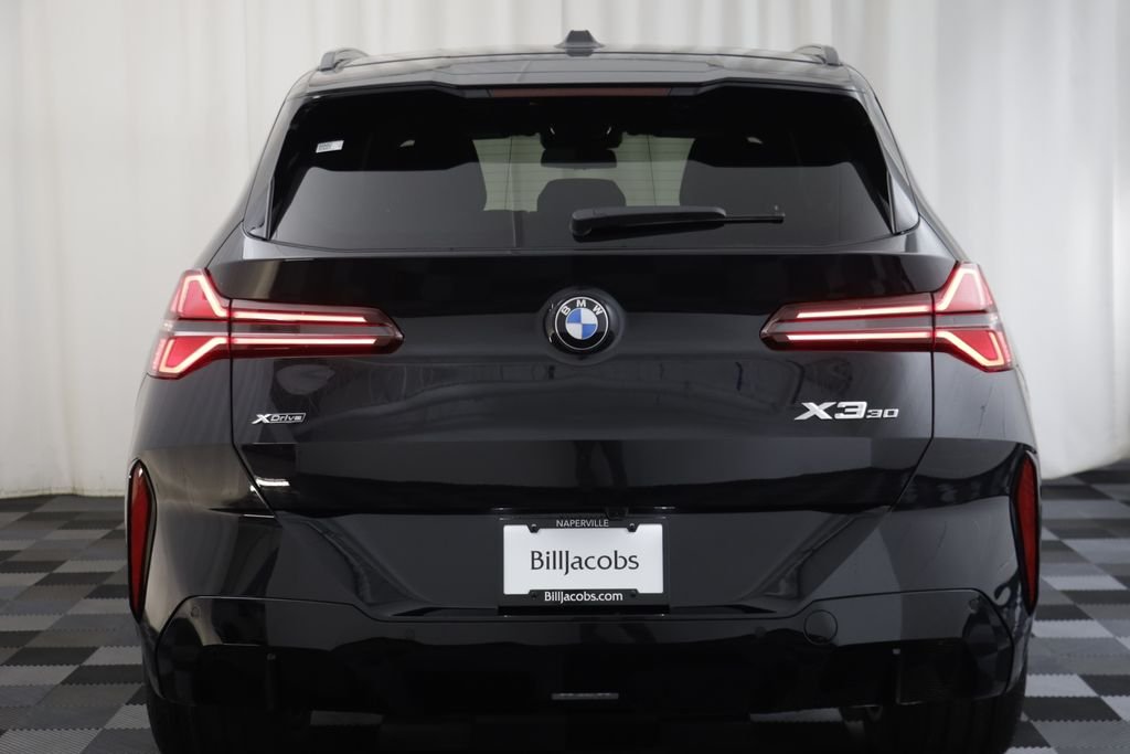 New 2026 Black Sapphire Metallic BMW 30 xDrive image 16