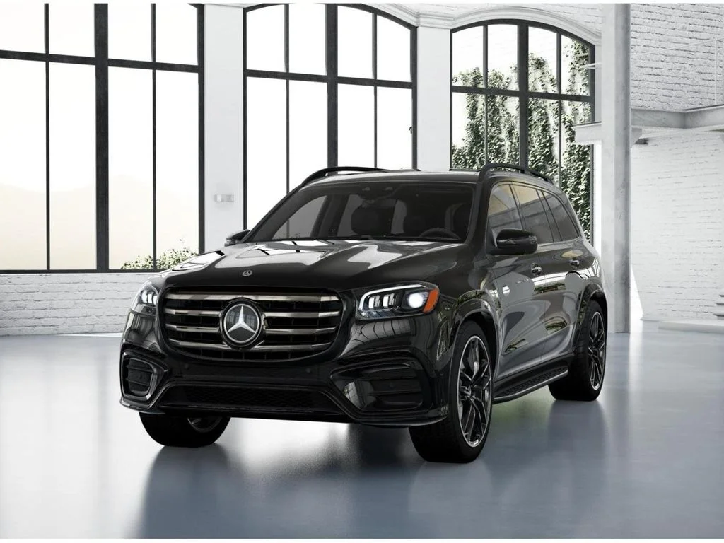 New 2026 Black Mercedes-Benz GLS 580 image 41