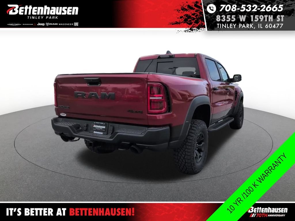 New 2026 Molten Red Pearl-Coat Exterior Paint RAM RHO image 7