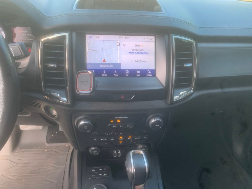 Used 2021 Silver Ford Lariat image 17