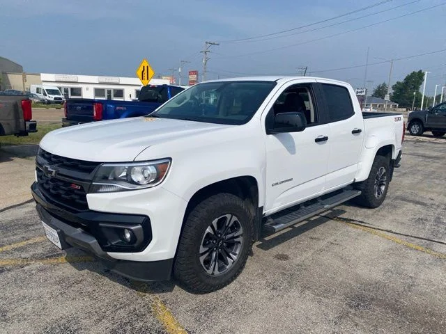 2022 Chevrolet Colorado Z71 for sale at Sam Leman Ford