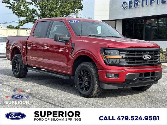 2025 Ford F-150 XLT 4WD