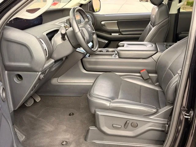Certified Used 2025 Black Ford Platinum image 11