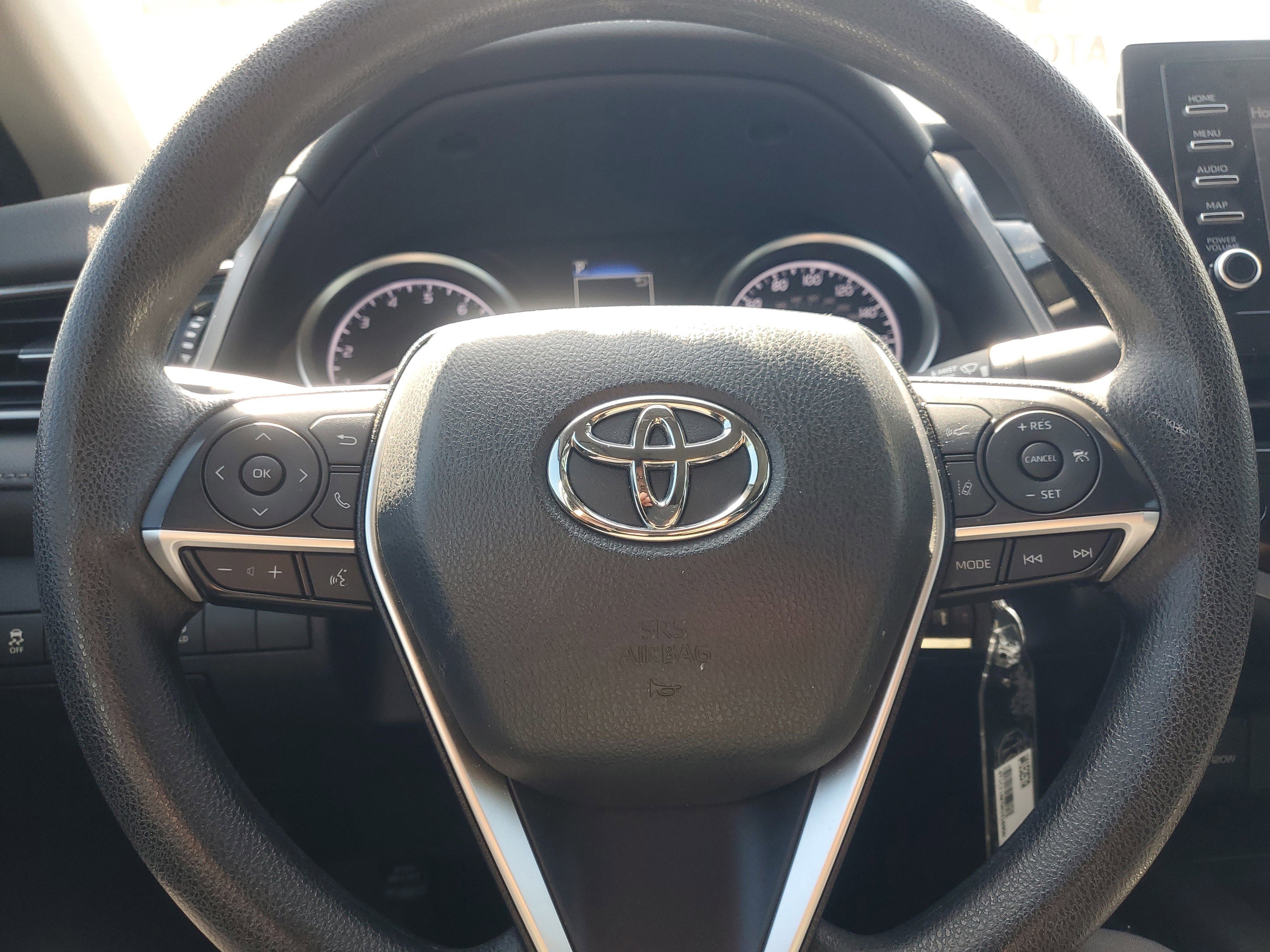 Used 2024 Celestial Silver Metallic Toyota LE image 19