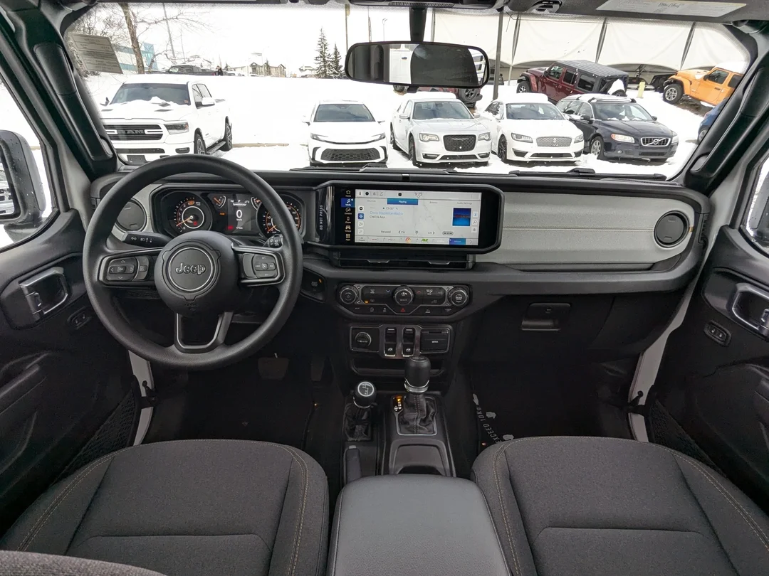 New 2026 White Jeep Sport - - 4x4 - Black Freedom Top - Customer Preferred Pkg 22B - 8-Speed Auto & More! image 23