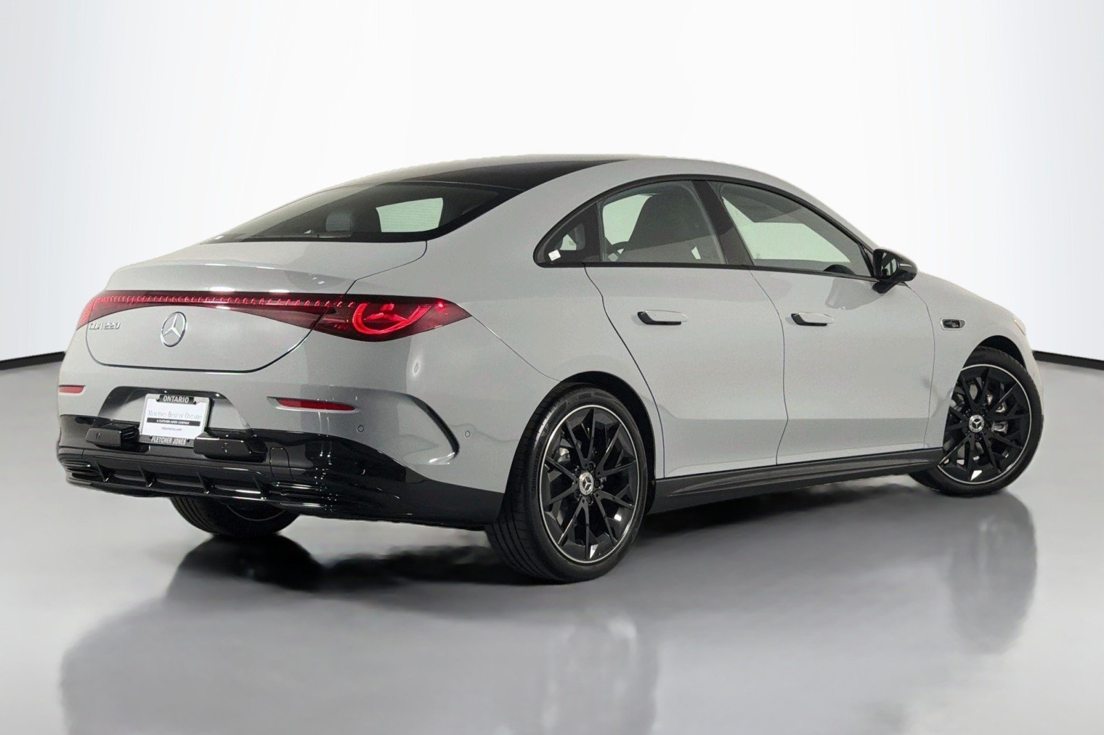 New 2027 MANUFAKTUR Alpine Grey Mercedes-Benz CLA 220 Hybrid image 11