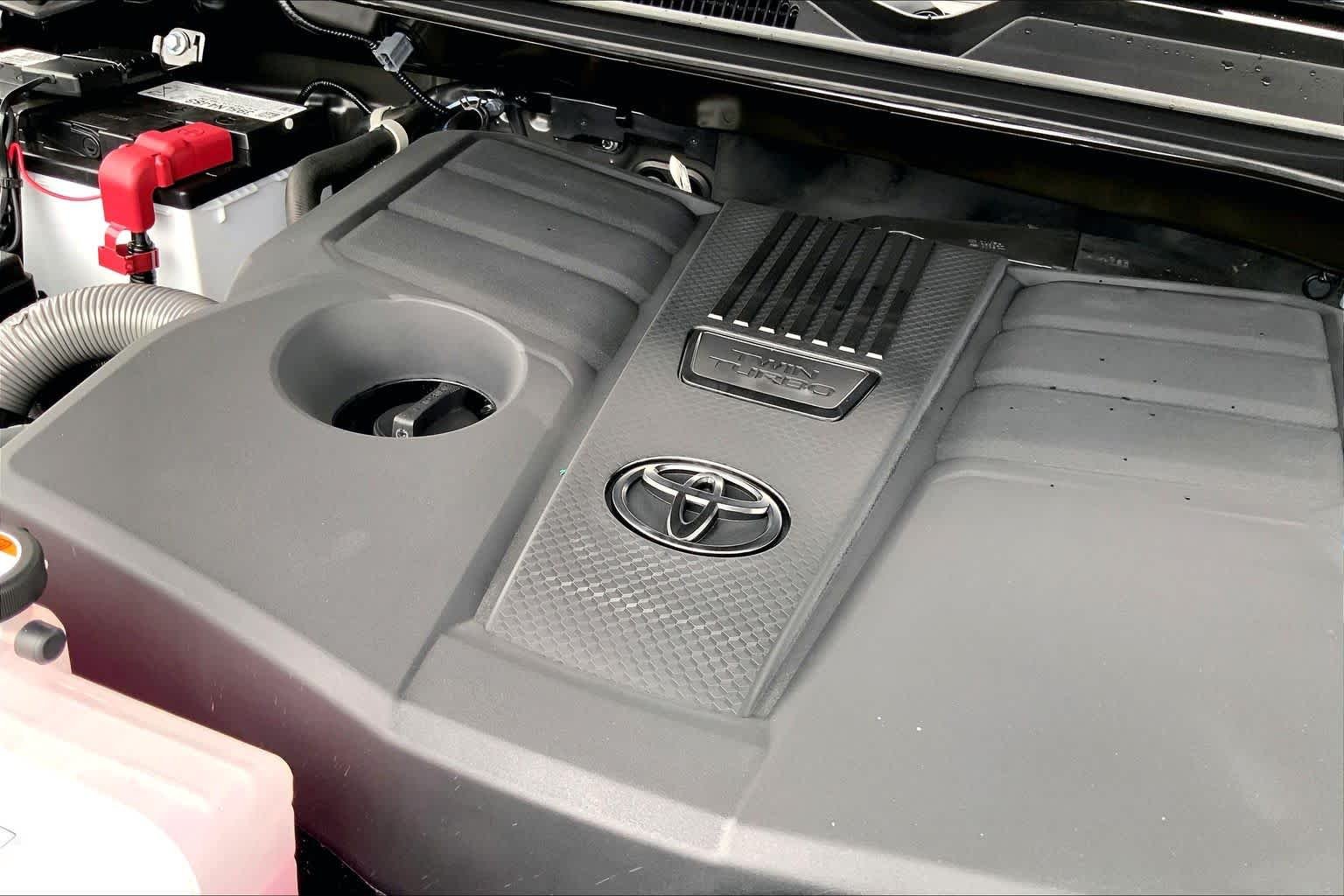 New 2026 Magnetic Gray Metallic Toyota 1794 Edition image 17