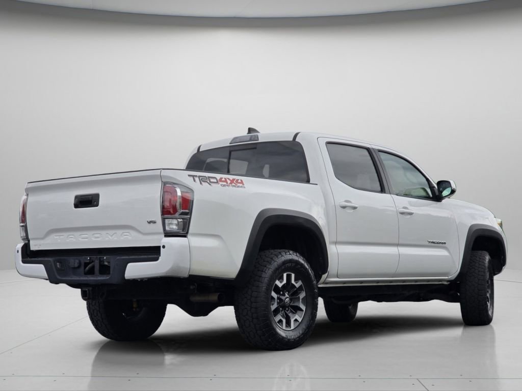 Used 2021 Super White Toyota TRD Off-Road image 24