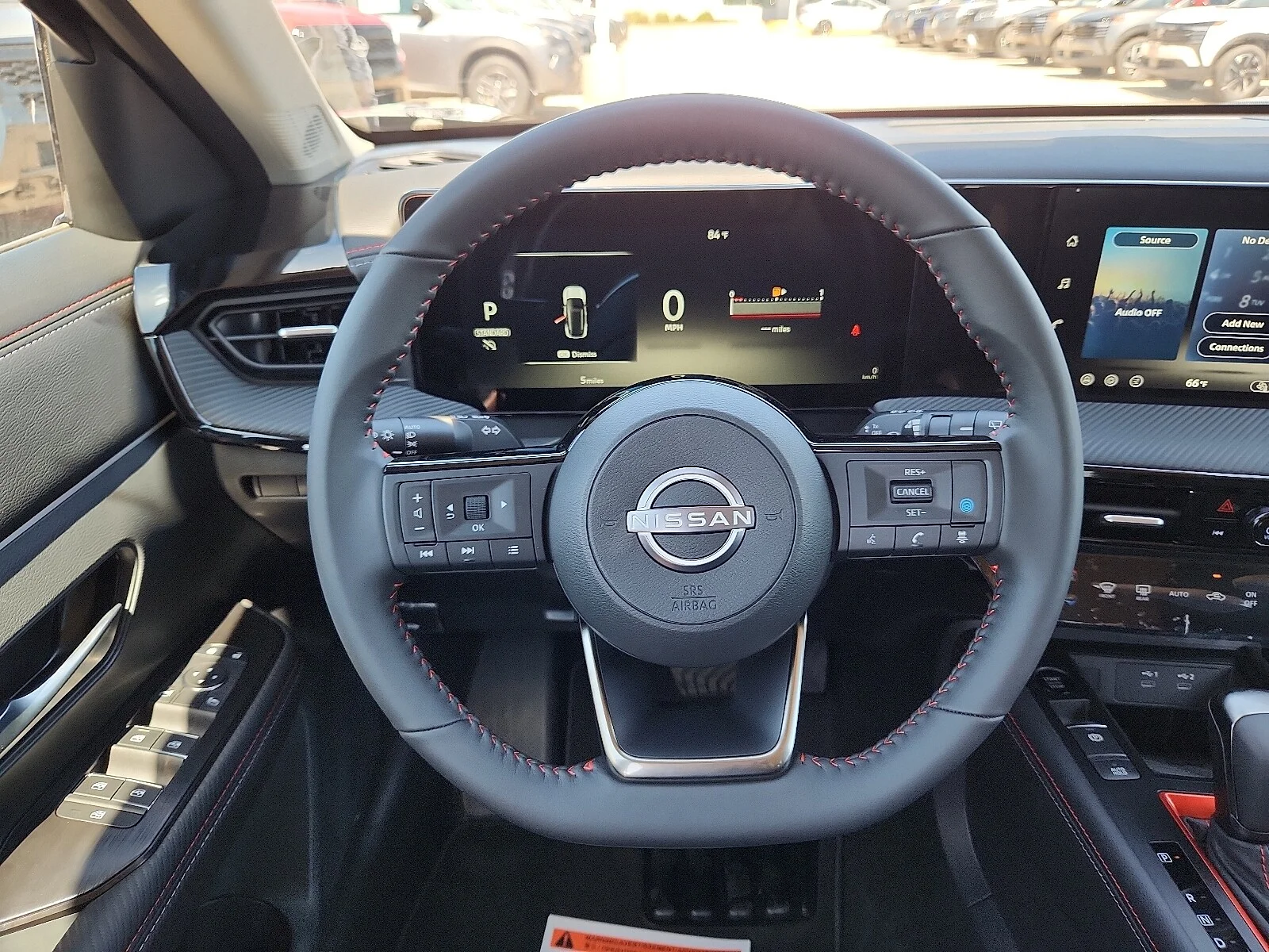 New 2026 KH3 Super Blac Nissan SR Front-Wheel Drive image 13