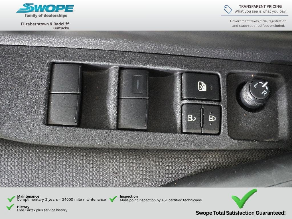 Used 2023 Classic Silver Metallic Toyota LE image 15