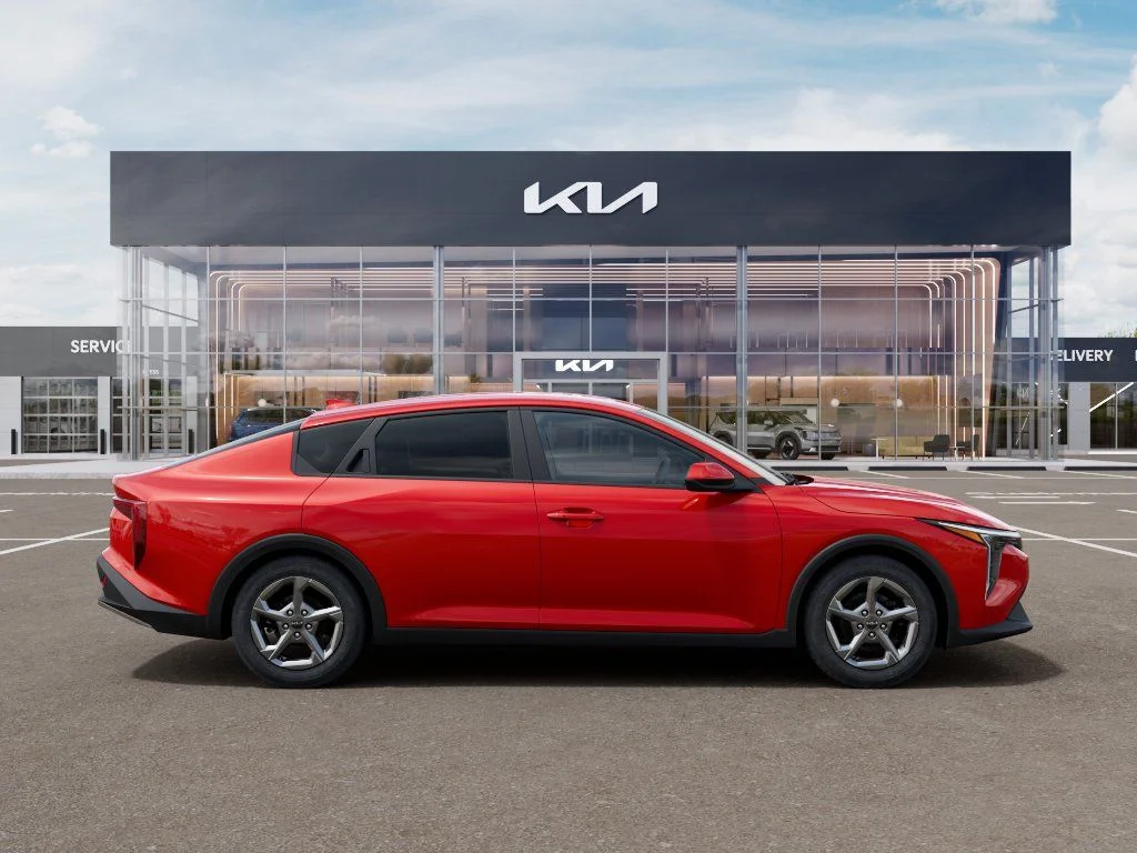 New 2026 Red Kia LXS image 6