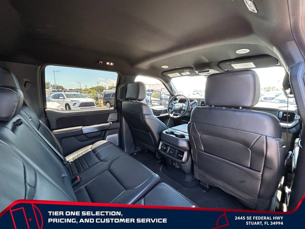 Used 2023 Black Ford Platinum image 20