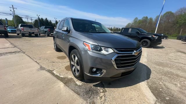 Used 2019 Chevrolet Traverse 3LT with VIN 1GNEVHKWXKJ210312 for sale in Northfield, OH