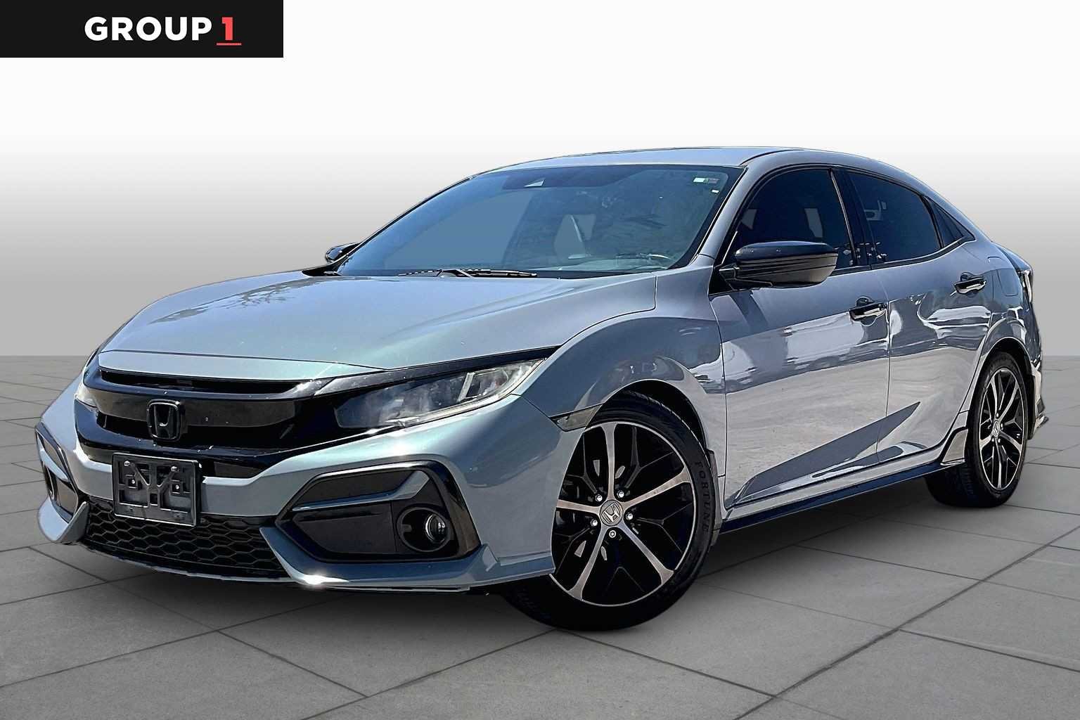 2020 Honda Civic Hatchback Sport