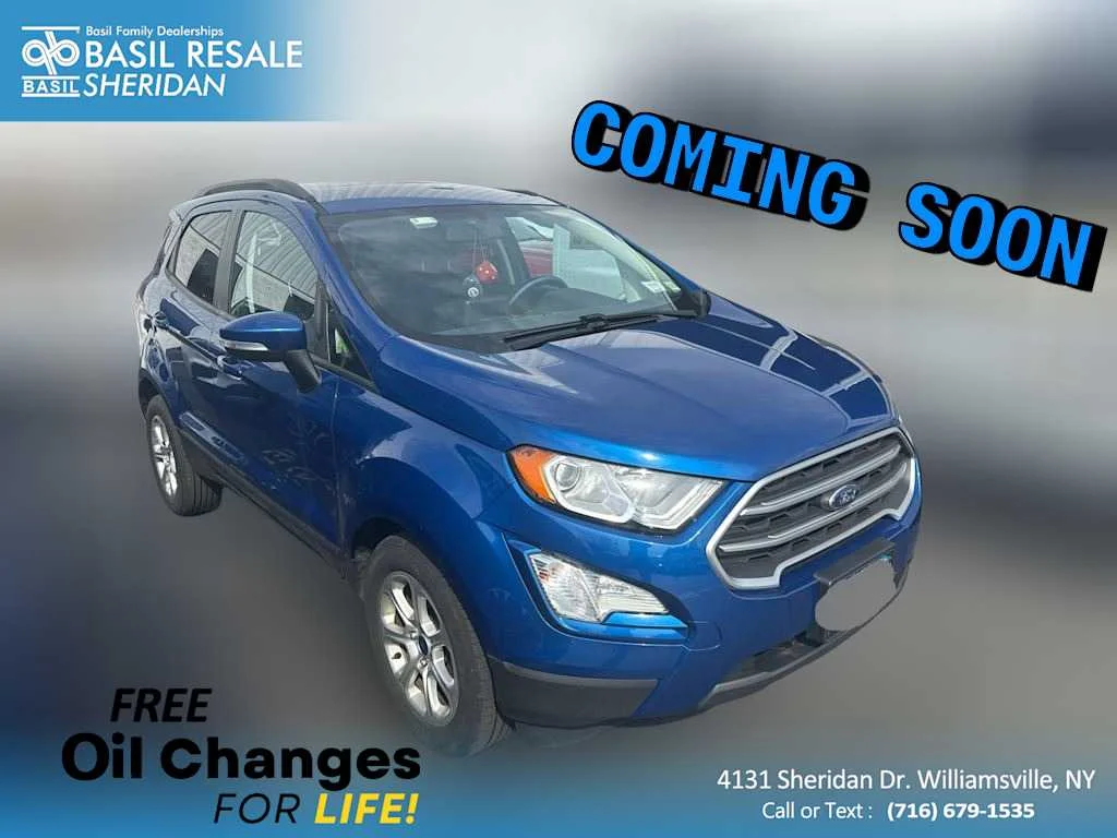 2021 Ford EcoSport