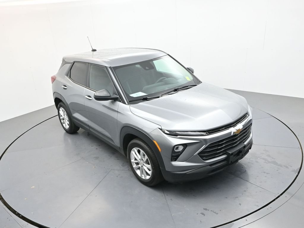 Used 2024 Sterling Gray Metallic Chevrolet LS image 21