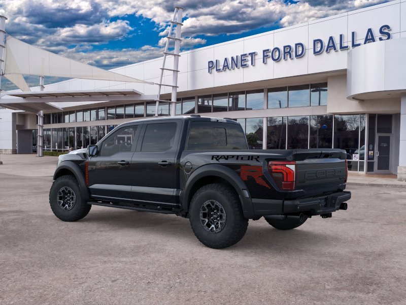 New 2026 Agate Black Metallic Ford Raptor image 4