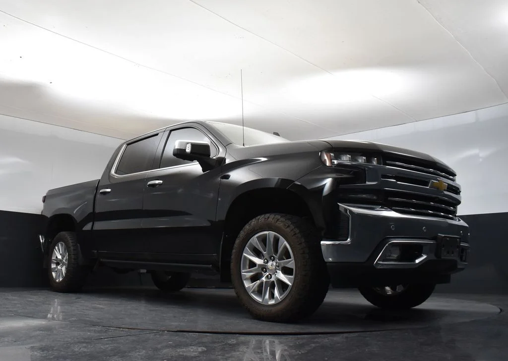 Used 2021 Black Chevrolet LTZ image 8