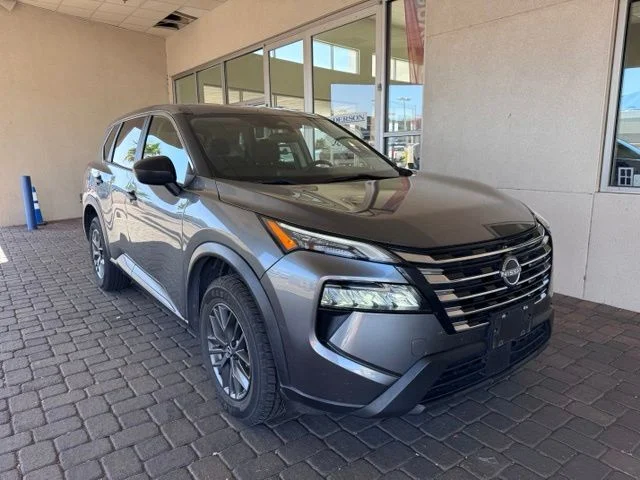 Used 2024 Gun Metallic Nissan S image 6