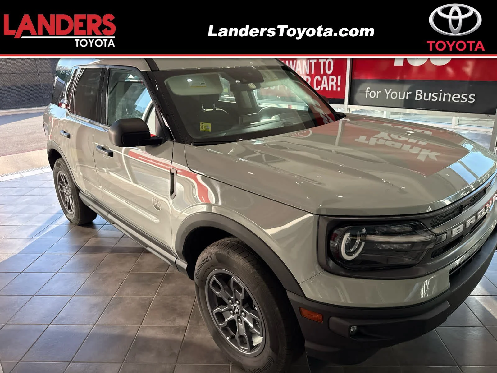 Used 2024 Cactus Gray Ford Big Bend image 1